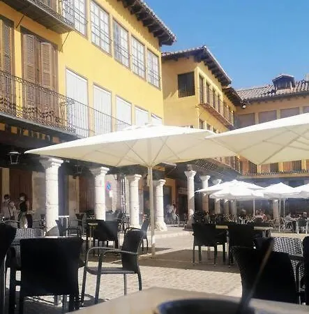 Casa El Tratado, Situada En El Casco Historico Con Patio Privado Villa Tordesillas Exterior photo