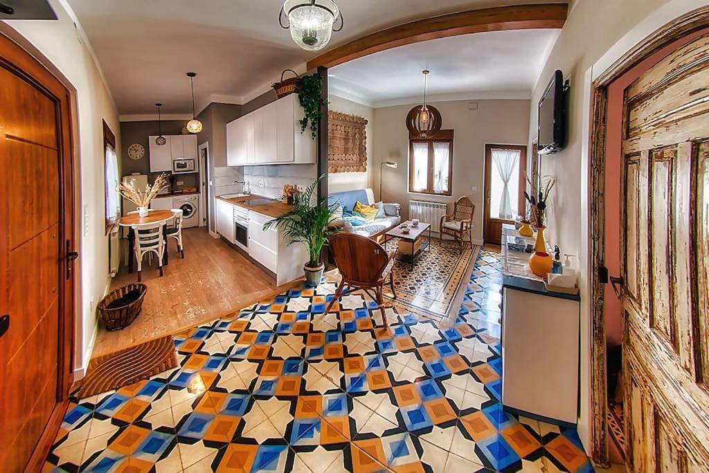 Casa El Tratado, Situada En El Casco Historico Con Patio Privado Ferienhaus *